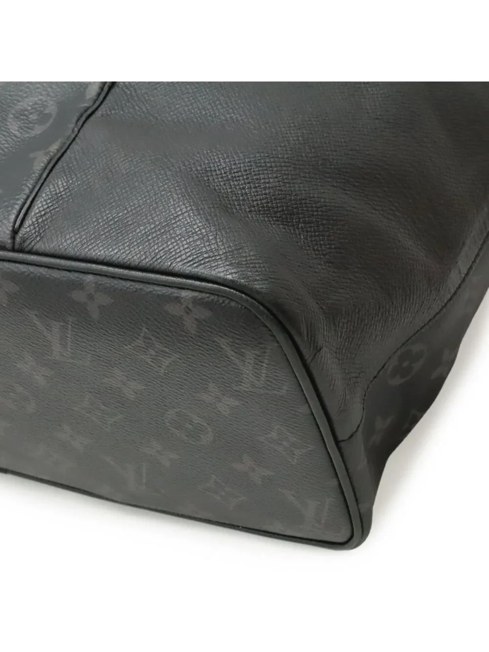 Louis Vuitton Taigarama Monogram Eclipse City Tote Large Long 2-Way Shoulder Bag